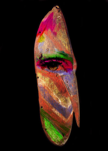 Jutta Laurer - Maske 10e
